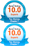 Avvo Rating 10.0 Superb