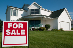 A foreclosed house for sale in White Plains, New York.