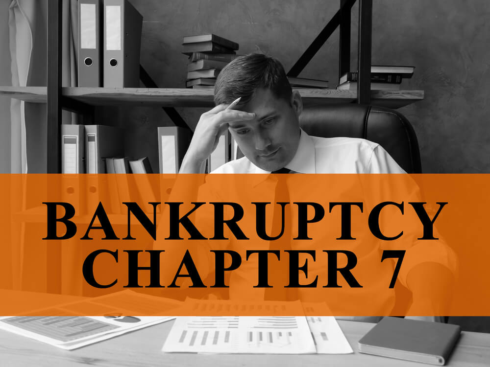 A man in New York wondering if chapter 7 bankruptcy will wipe out his debt.